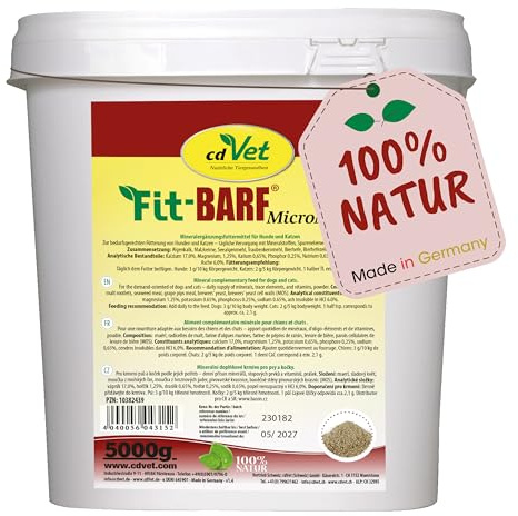 cdVet produits naturels Fit-BARF MicroMineral 5 kg
