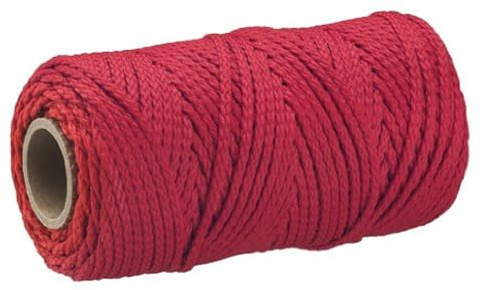 Connex Mehrzweckseil 1,7 mm x 100 m, Polypropylen, rot, DY2702849