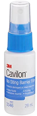 3M Cavilon No-Sting Barrier Film - 28Ml Spray - Case Of 12