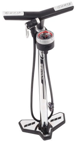 BBB Standluftpumpe AirStealth BFP-24, Chrom, 690mm