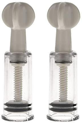 Careforyou® Tiracapezzolo naturale, per ingrandire e far emergere i capezzoli, 1,8 cm, 2 pezzi