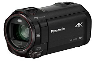 Panasonic HC-VX870K 4K Ultra HD Camcorder, Twin Video (PIP) WiFi from Smartphone Capture Feature (Black)