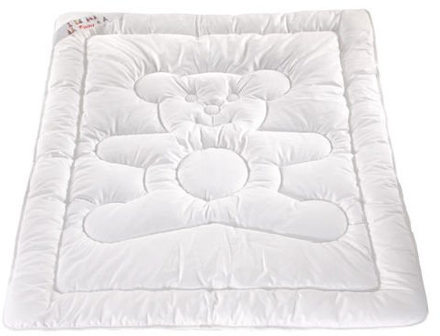 Good Sleep Set Kindersteppbett Kinderdecke Bettdecke Microfaser Betten Set Decke 120 x 150cm und Kissen 40x60cm