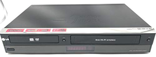 LG RC897T Multi-Format DVD Recorder and VCR Combo with Digital Tuner (2009 Model)