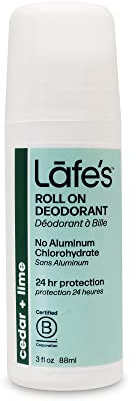 Lafe's Natural Body Care, Roll On Deodorant, Fresh, 2.5 oz (71 g)