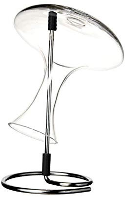 L’ATELIER DU VIN – Égouttoir à Carafe On/Off – Démontable – Anti-Dérapant