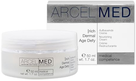 JEAN D'ARCEL - ARCELMED - Dermal Age Defy [rich] - 24h intensiv aufbauende Gesichtscreme für trockene Haut - 50ml