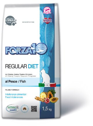 Forza10 - Normale Diät Katze - Fisch kg. 1,5