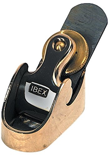 Ibex välvningshyvel skruvmodell IBEX böjd sula 36 mm lång