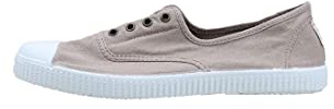 Victoria Femme Inglesa Elástico Tintada Puntera Ballerines, Beige, 41 EU