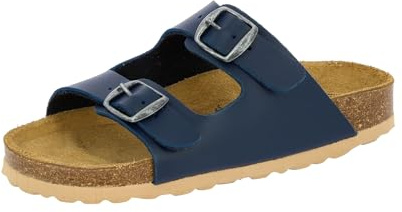Lico Bioline Kids, Ciabatte, Unisex - Bambini e ragazzi, Marine, 33 EU