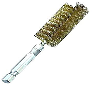 KS Tools 3400065 1/4 Messing-Drahtbürste, 10 mm Messing Bürste