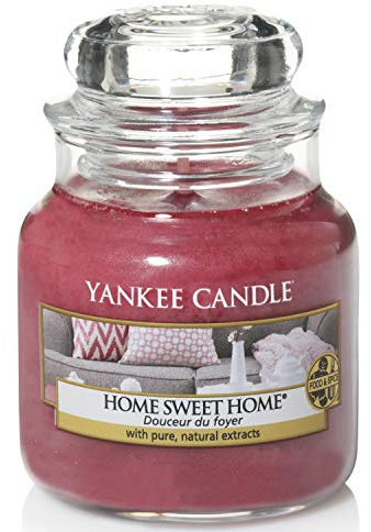 Yankee Candle Candela profumata in giara piccola | Dolce casa | Durata Fino a 30 Ore