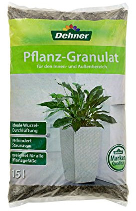 Dehner Pflanzgranulat für Pflanzgefäße, 15 l