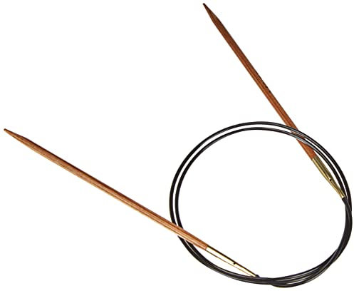 KnitPro Basix Birch Rundstricknadel, 80 cm Länge x 3.50 mm Stärken