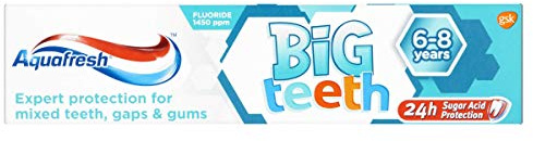 Aquafresh My Big Teeth Toothpaste 6 Years+ (50ml)