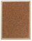 Herlitz 1600006 Kork Pinnwand mit Holzrahmen, Braun, 40 cm x 30 cm