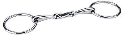 Eurohorseline 321733/1 Wassertrense doppelt gebrochen 13,5cm