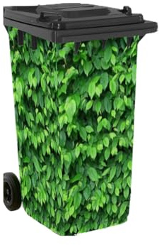 Wheelie Bin Cover Beech Hedge 09