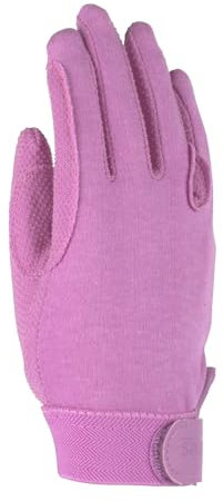 Shires - Kinder Reithandschuhe Newbury (S) (Pink)