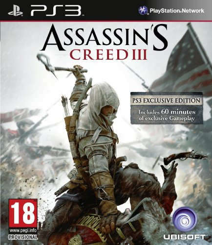ASSASSIN'S CREED 3 Playstation 3
