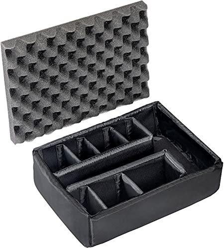 Peli 1455 gepolsterter Inneneinteiler für 1450 Fotokoffer