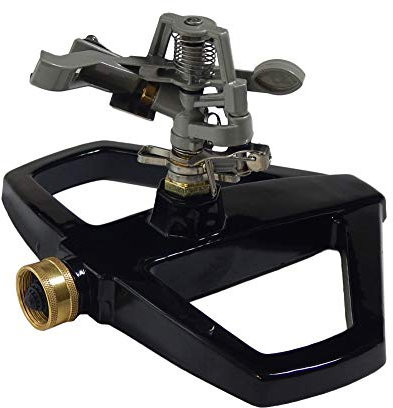 RENUS Irrigatore a impulsi con piede triangolare, modello pesante