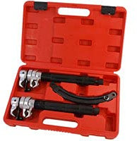 neilsen CT3611 Heavy Duty Coil Spring Compressor with Brace for Car Shock Absorbers - Black