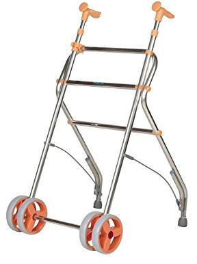 Déambulateur ultra-léger à 2 roues AIR