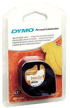 Beschriftungsband LetraTag, aus Nylon, 2m lang, weiß