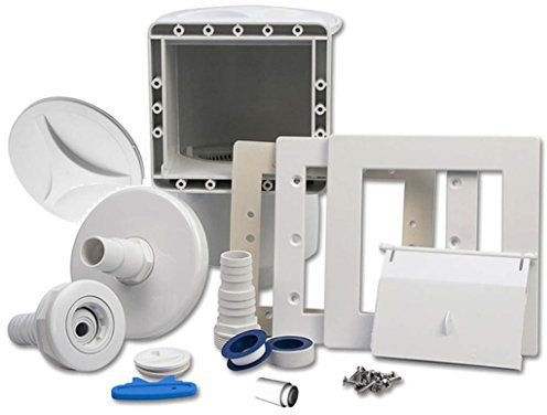 SKIMMER superficie kimmer Set 14 x 15 cm con bocchettone e accessori