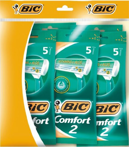 Bic Comfort 25 Rasoirs 2 Lames