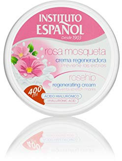 INSTITUTO ESPAÑOL Crème régénérante à la rose musquée 400 ml