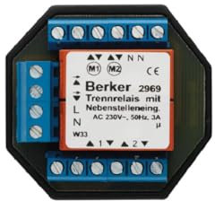 Berker Trennrelais 2969