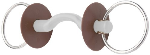 Beris Bridon avec Mors Rigide Anneau 6 cm Taille 130 mm