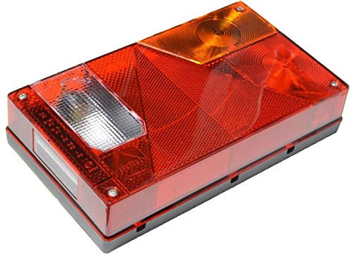 Aspöck Multipoint 1 Rückleuchte rechts mit Rückfahrscheinwerfer