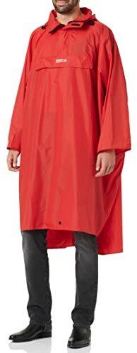 PRO-X elements Kraxenponcho matthorn, röd, XS/S, 7285