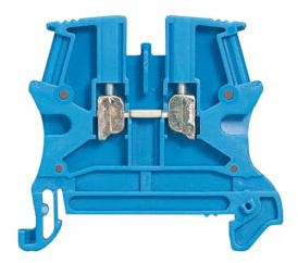 037105 Legrand Borne de jonction à vis BLEU Viking 35mm² - pas 15mm - 1 jonction: 1 entrée 1 sortie