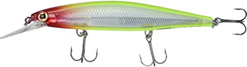 Rapala Unisex-Adult Shadow Rap Deep Locken, Clown, 11cm