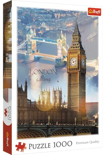 Trefl, Puzzle, Lustige Hundeporträts, 1000 Teile, Premium Quality, für Erwachsene und Kinder ab 12 Jahren