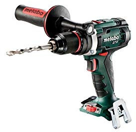 metabo BS 18 LTX Impuls 602191840 Akku-Bohrschrauber 18 V Li-Ion ohne Akku, inkl. Koffer, mit Zubehör