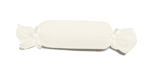 Bellana Nackenrollenbezug Mako Jersey 15x40 cm Farbe: Schnee