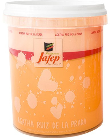 Jafep Agatha - Esmalte acrílico (750 ml) color naranja