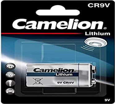 Camelion 6LR61 9V blockbatteri, litiumbatteri, 1 200 mAh, 9 V, 1 st.