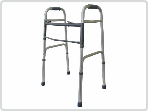 Gehbock, Gehgestell, Gehhilfe, Stehhilfe, faltbar, *STARR*, höhenverstellbar aus Aluminium !