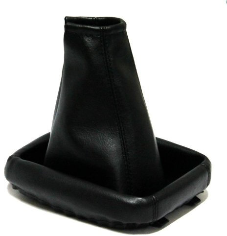 AERZETIX - Schaltsack - aus kunstleder - schwarz - für auto