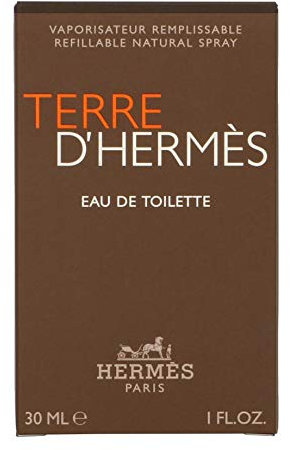 Terre DHermès Edt Vapo Refillable 30 Ml