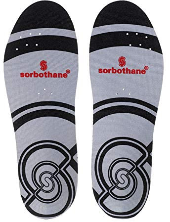 SORBOTHANE SORBO PRO FOOTWARE INSOLES (UK SIZE 3-4.5)