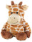 Warmies Plüsch Giraffe Mikrowellen-Erwärmbarer Gewichteter Teddy mit französischem Lavendelduft, heißer oder kalter Weizensack für kühle Entspannung und warme Linderung