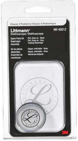 Littmann 3M Classic II Pediátrico, Kit de piezas repuesto para fonendoscopios con juego diafragma, 40012